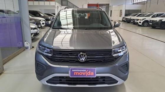 VOLKSWAGEN T-CROSS 1.0 200 TSI TOTAL FLEX AUTOMÁTICO VOLKSWAGEN T-CROSS 1.0 200 TSI TOTAL FLEX AUTOMÁTICO
